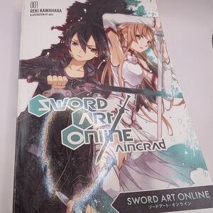 Sword Art Online Aincrad Manga Volume 1 Book
